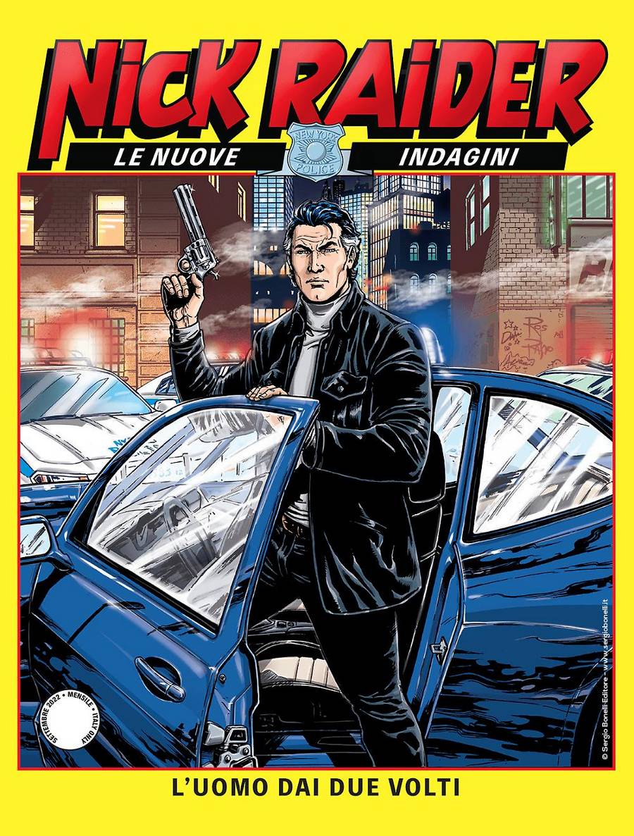 Fumetto Nick Raider -  2022