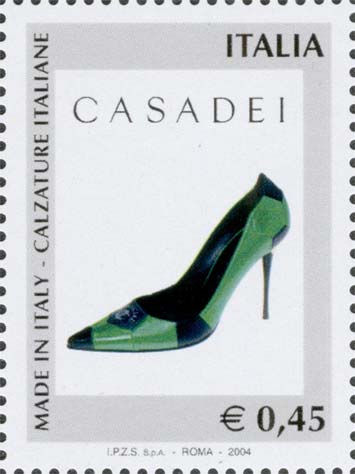 Francobollo Casadei -  2004