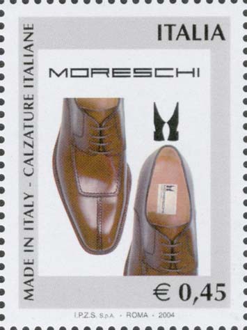 Francobollo Moreschi -  2004