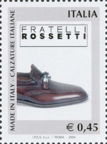 Francobollo Fratelli Rossetti -  2004