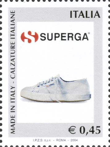 Francobollo Superga -  2004
