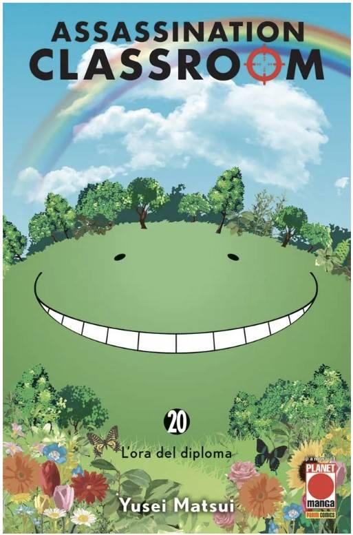 Fumetto Assassination Classroom -  2017