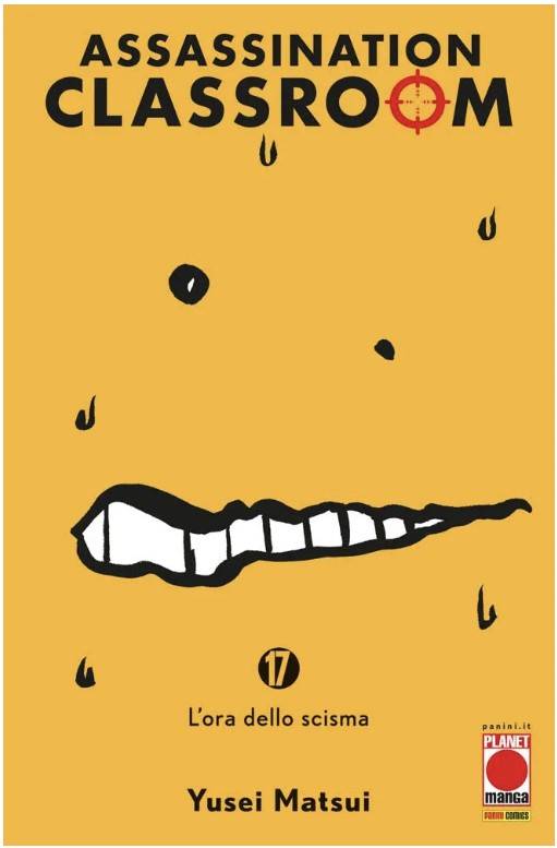 Fumetto Assassination Classroom -  2017