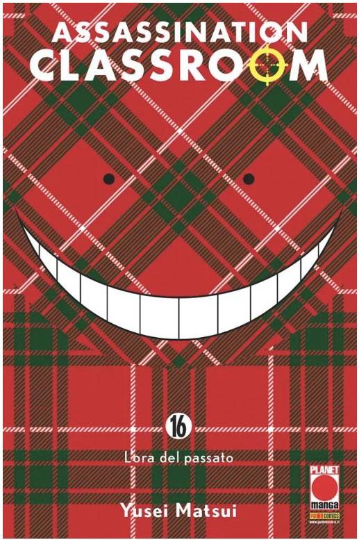 Fumetto Assassination Classroom -  2016
