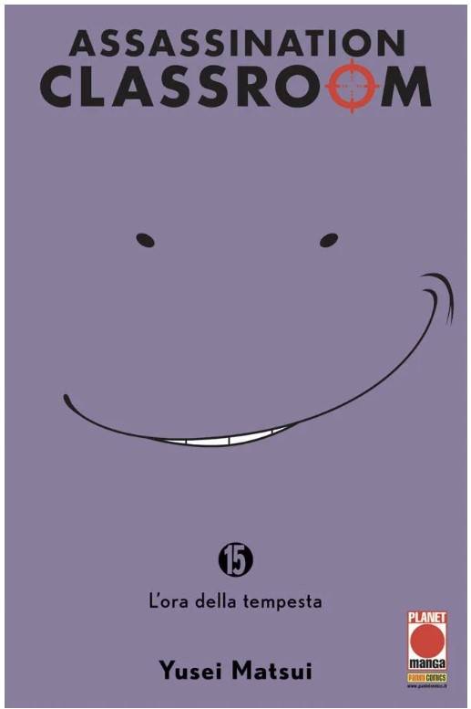 Fumetto Assassination Classroom -  2016