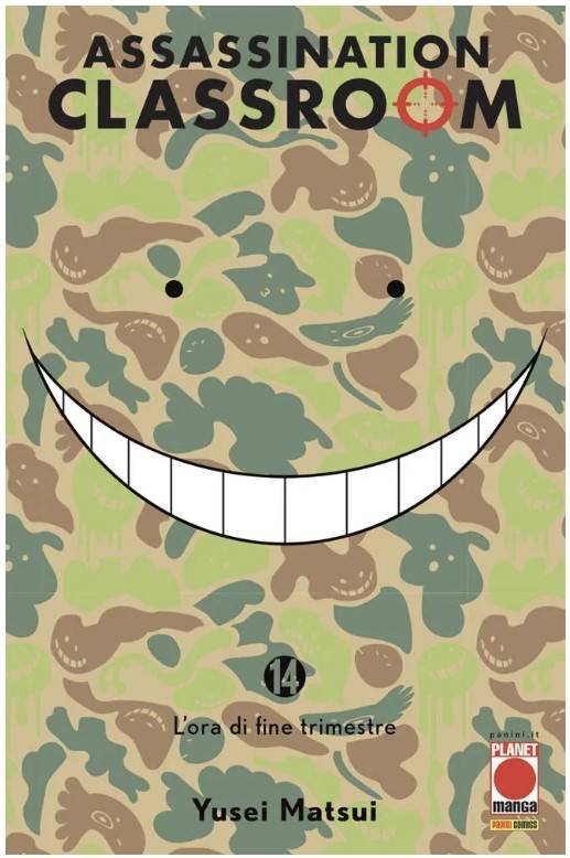 Fumetto Assassination Classroom -  2016