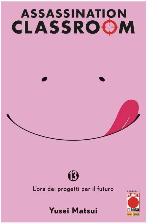 Fumetto Assassination Classroom -  2016