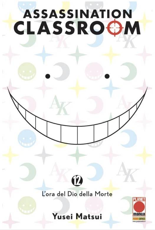 Fumetto Assassination Classroom -  2016