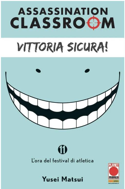 Fumetto Assassination Classroom -  2016