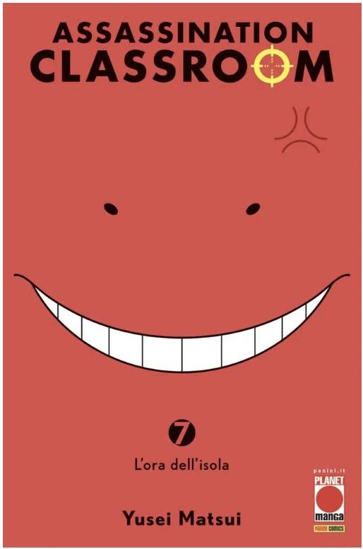 Fumetto Assassination Classroom -  2015