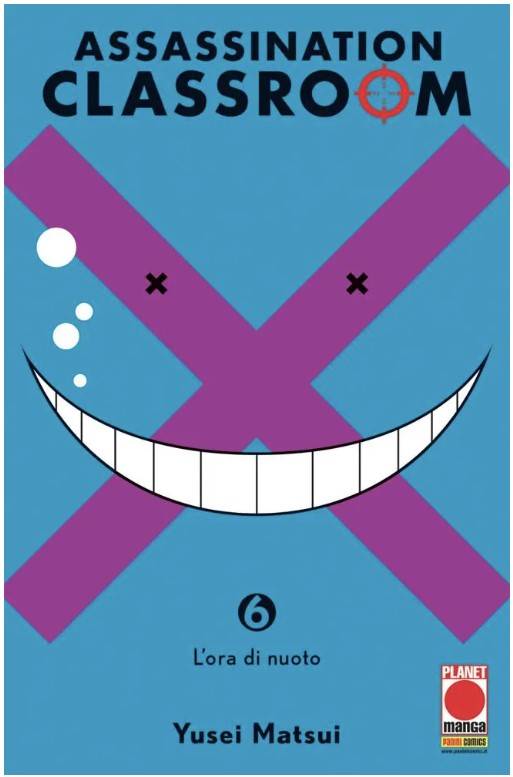 Fumetto Assassination Classroom -  2015