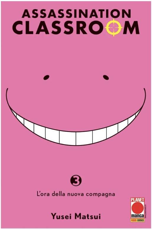 Fumetto Assassination Classroom -  2014