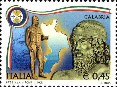 Francobollo Calabria -  2005
