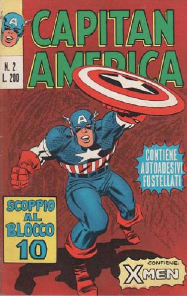 Fumetto Capitan America -  1973