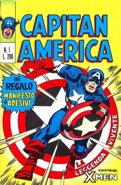 Fumetto Capitan America -  1973
