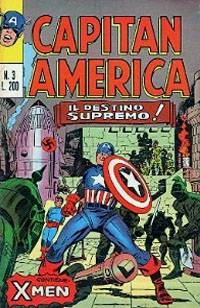 Fumetto Capitan America -  1973