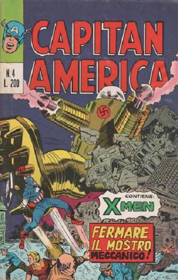 Fumetto Capitan America -  1973