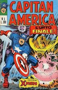 Fumetto Capitan America -  1973