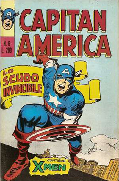 Fumetto Capitan America -  1973