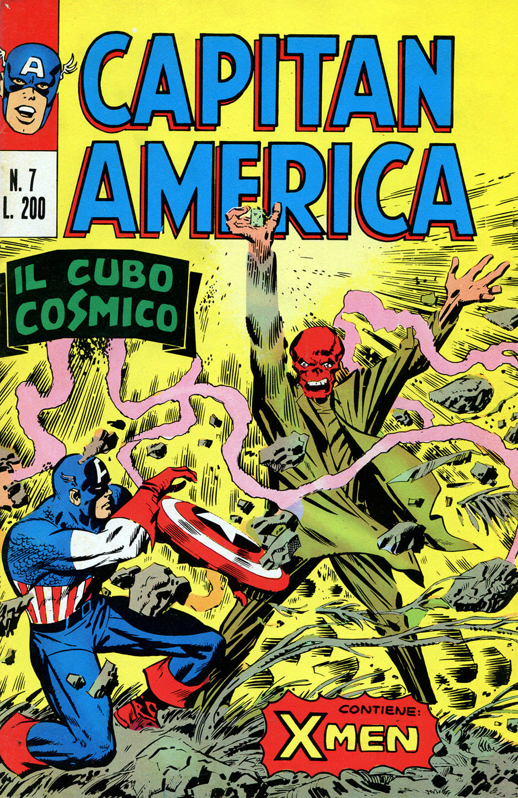 Fumetto Capitan America -  1973