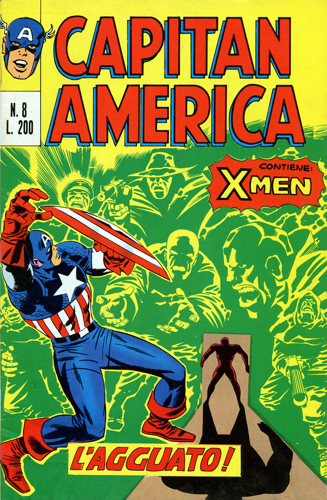 Fumetto Capitan America -  1973