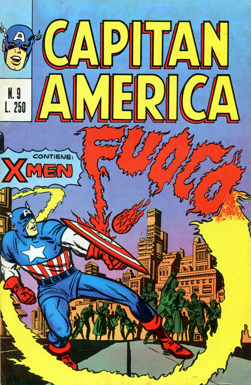Fumetto Capitan America -  1973