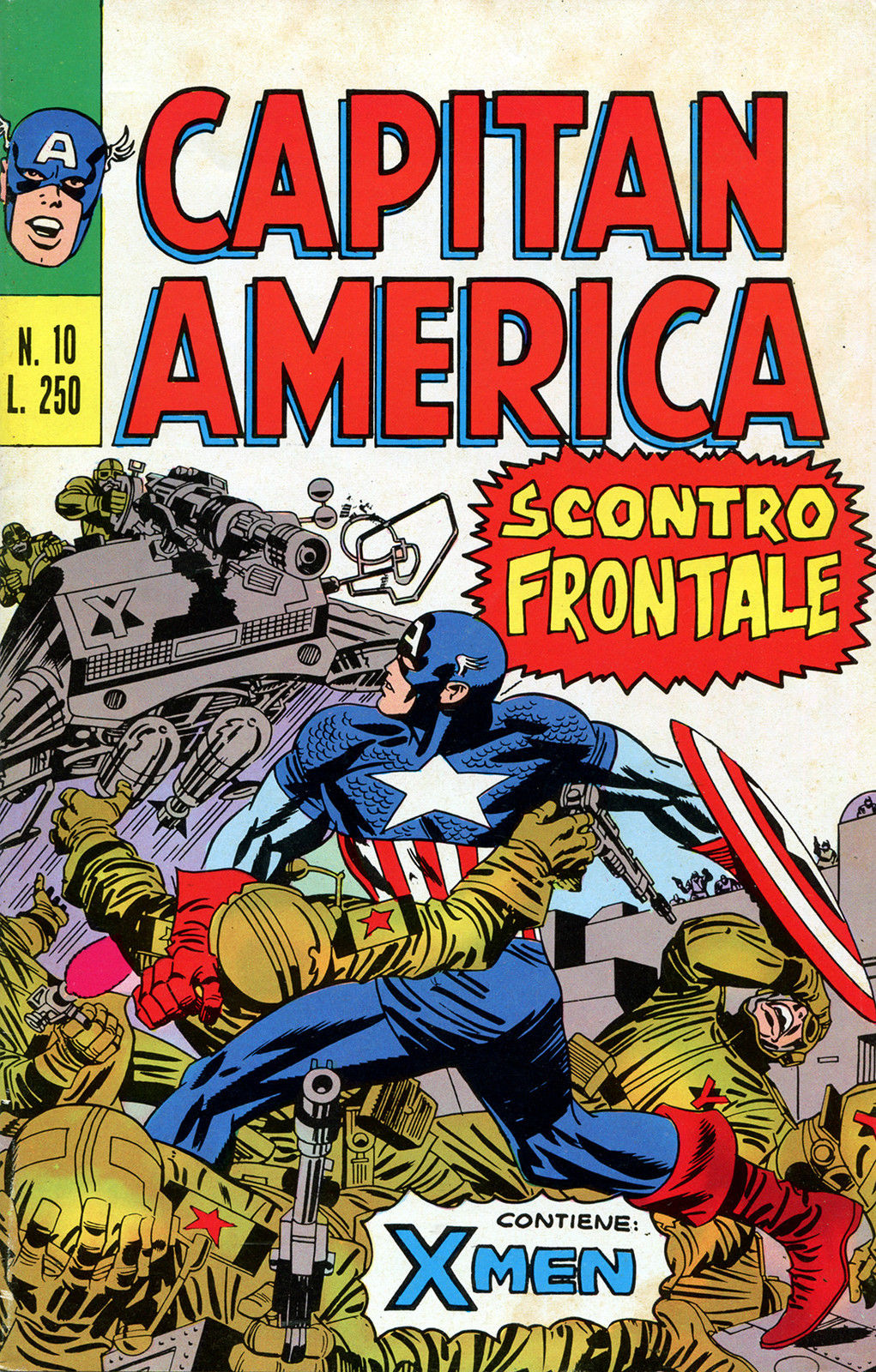 Fumetto Capitan America -  1973