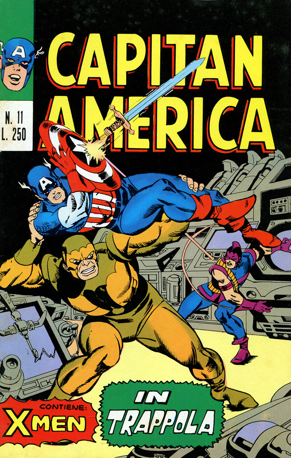 Fumetto Capitan America -  1973