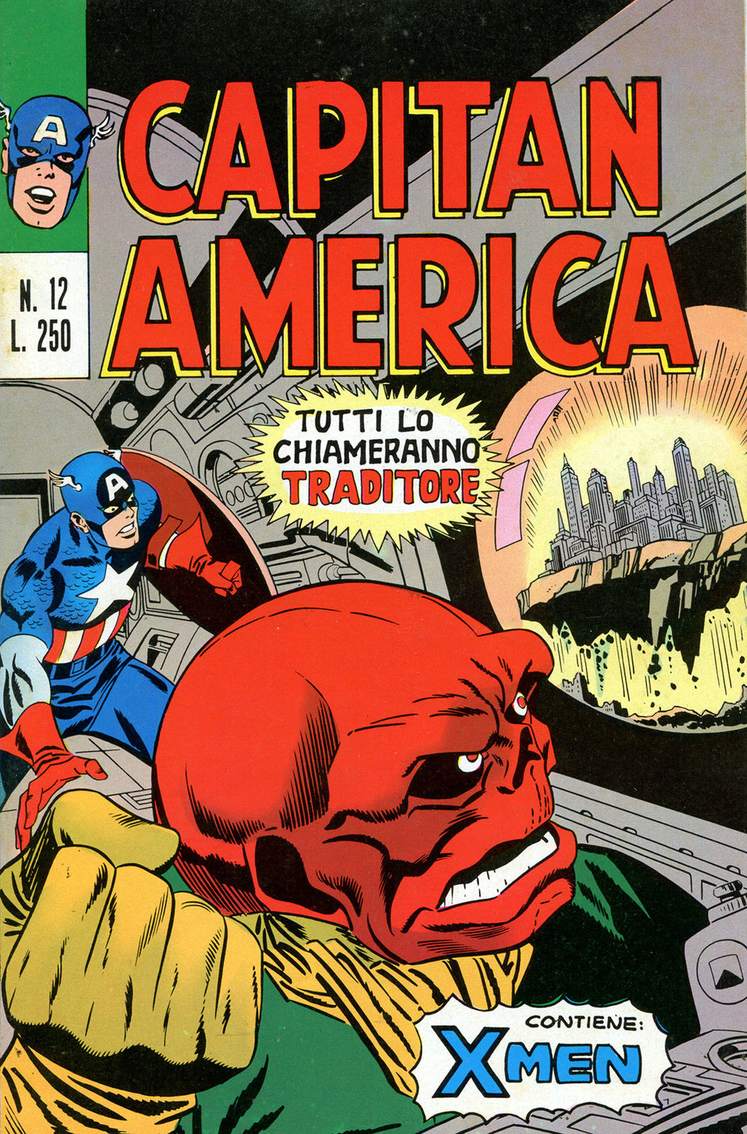 Fumetto Capitan America -  1973