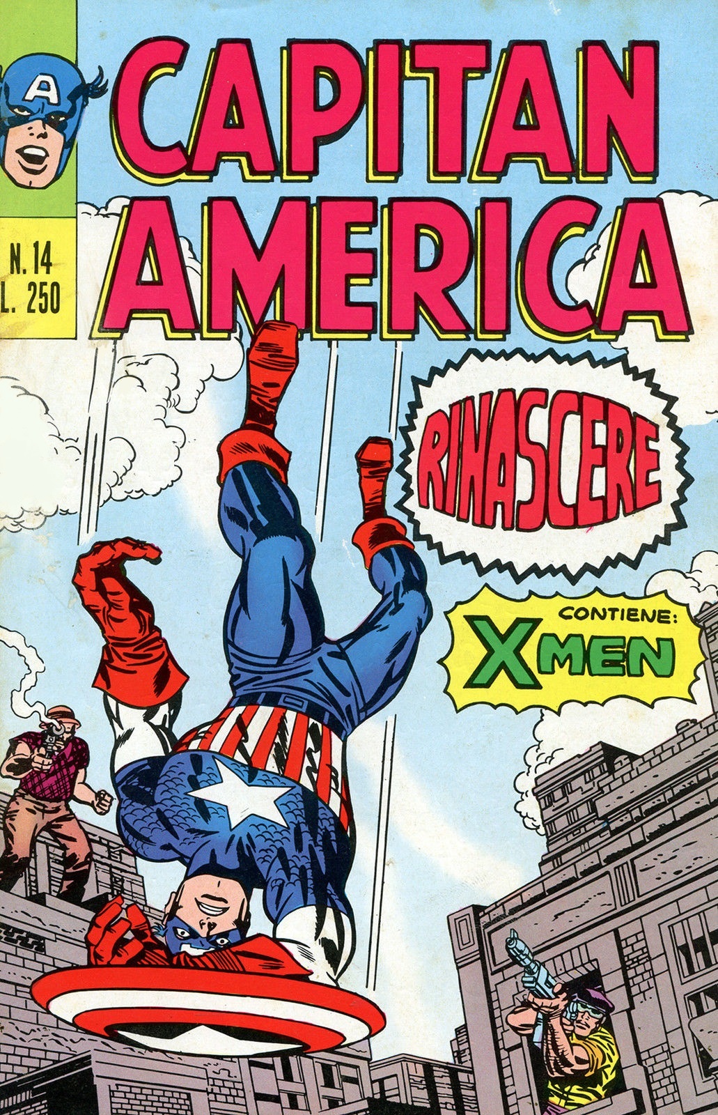 Fumetto Capitan America -  1973