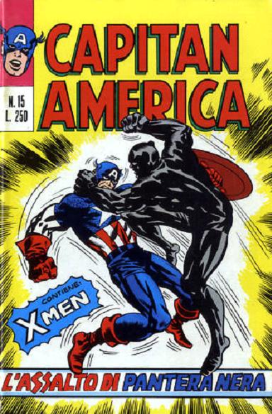 Fumetto Capitan America -  1973
