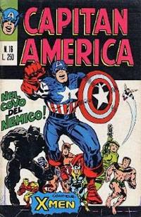 Fumetto Capitan America -  1973