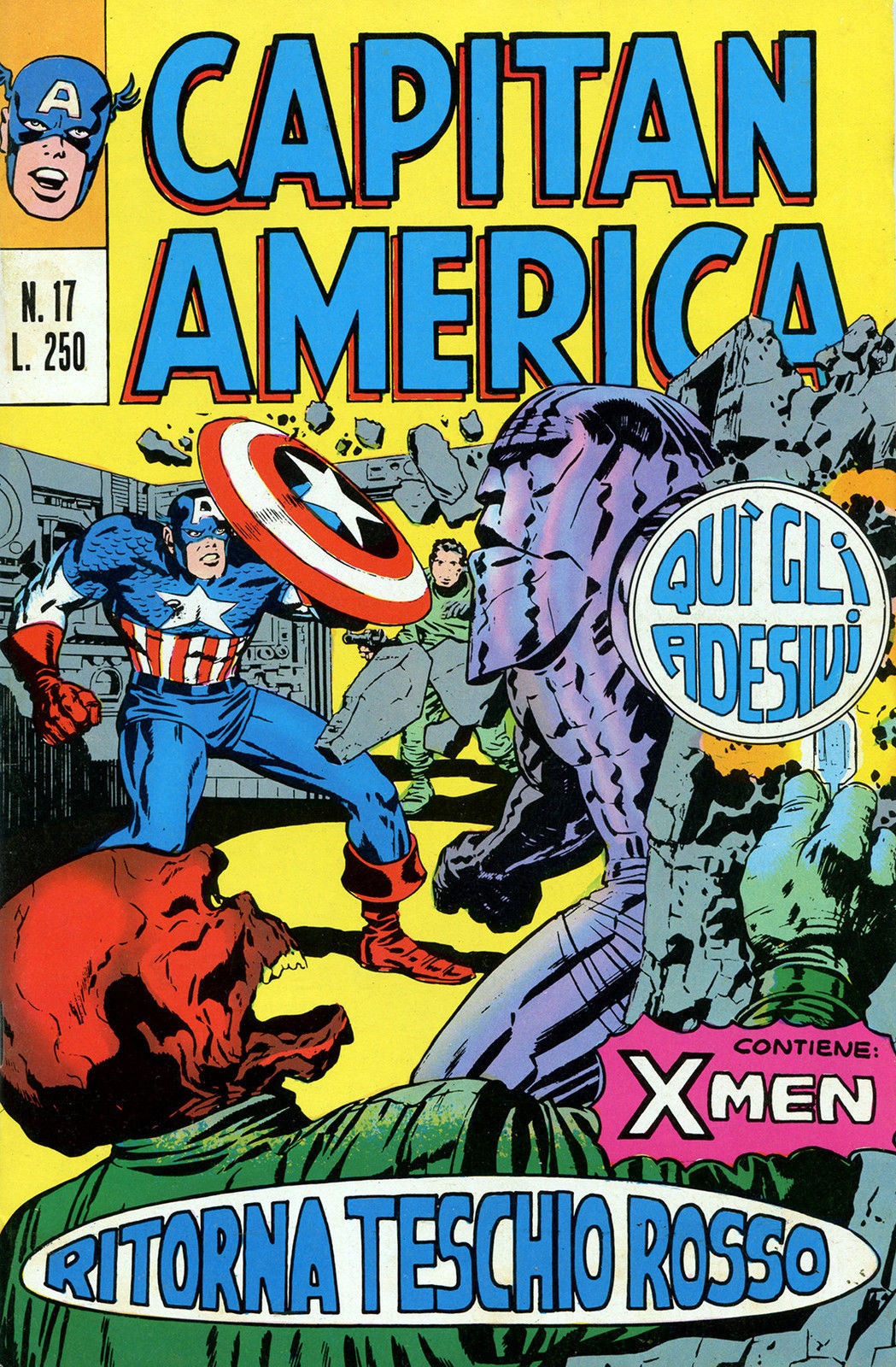 Fumetto Capitan America -  1973
