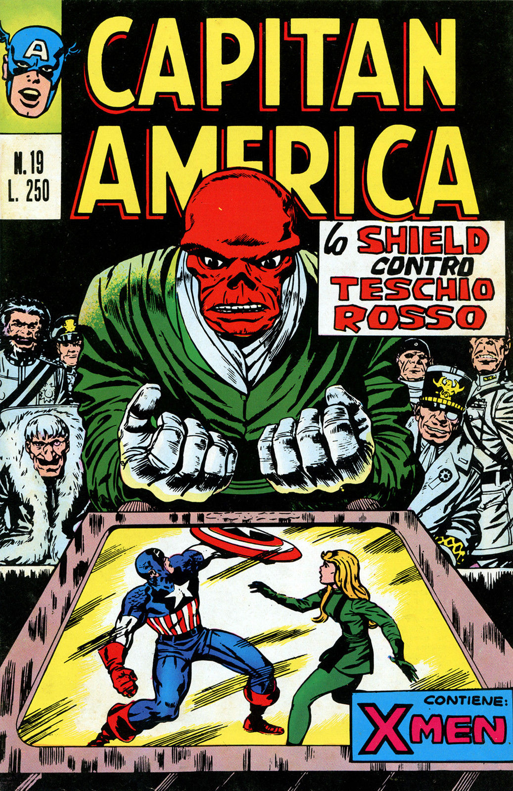Fumetto Capitan America -  1974