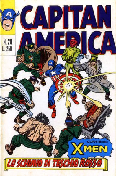 Fumetto Capitan America -  1974