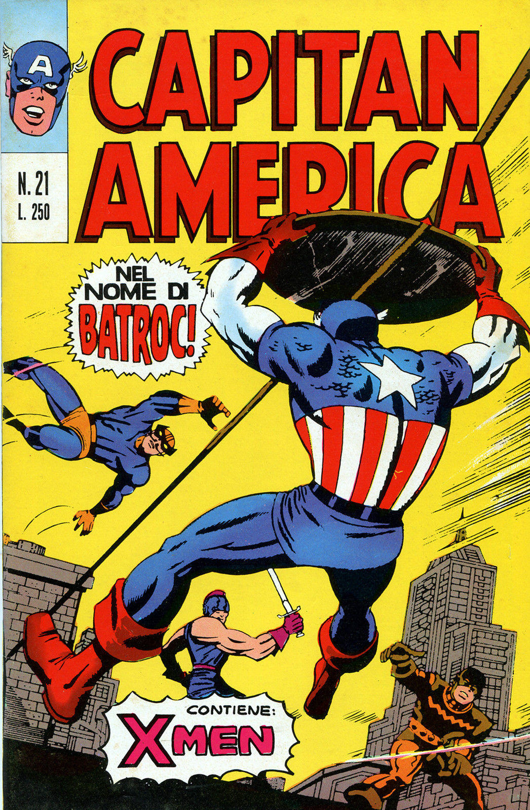 Fumetto Capitan America -  1974