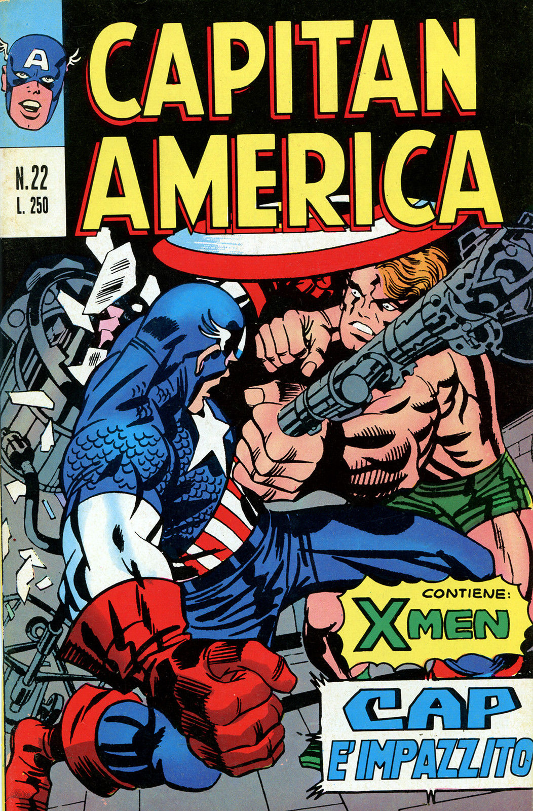 Fumetto Capitan America -  1974