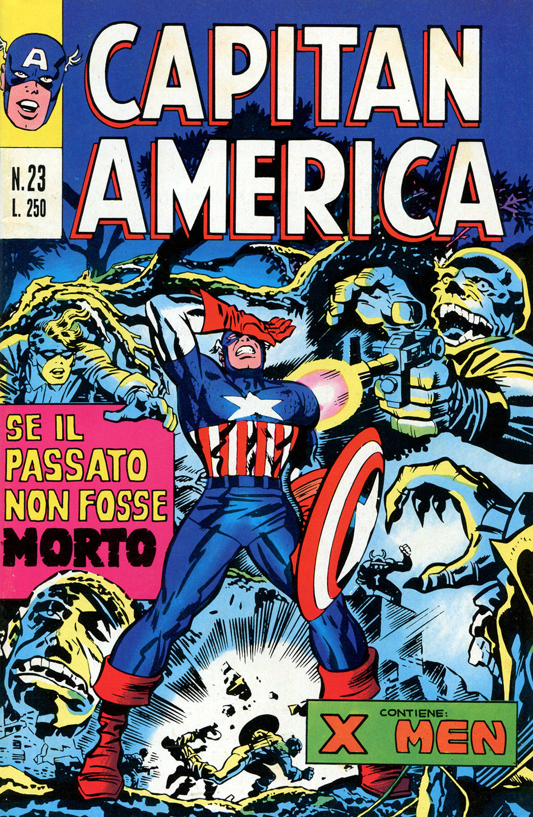 Fumetto Capitan America -  1974