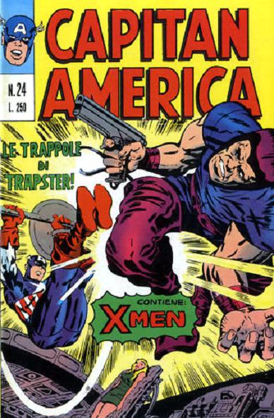 Fumetto Capitan America -  1974