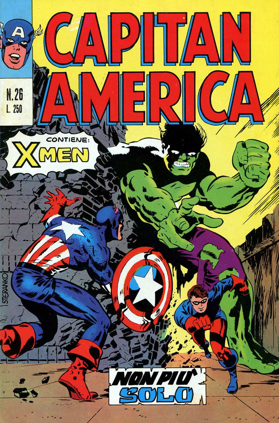 Fumetto Capitan America -  1974