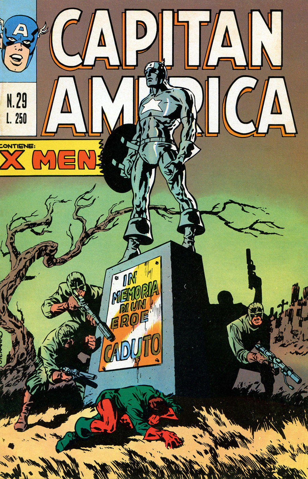 Fumetto Capitan America -  1974