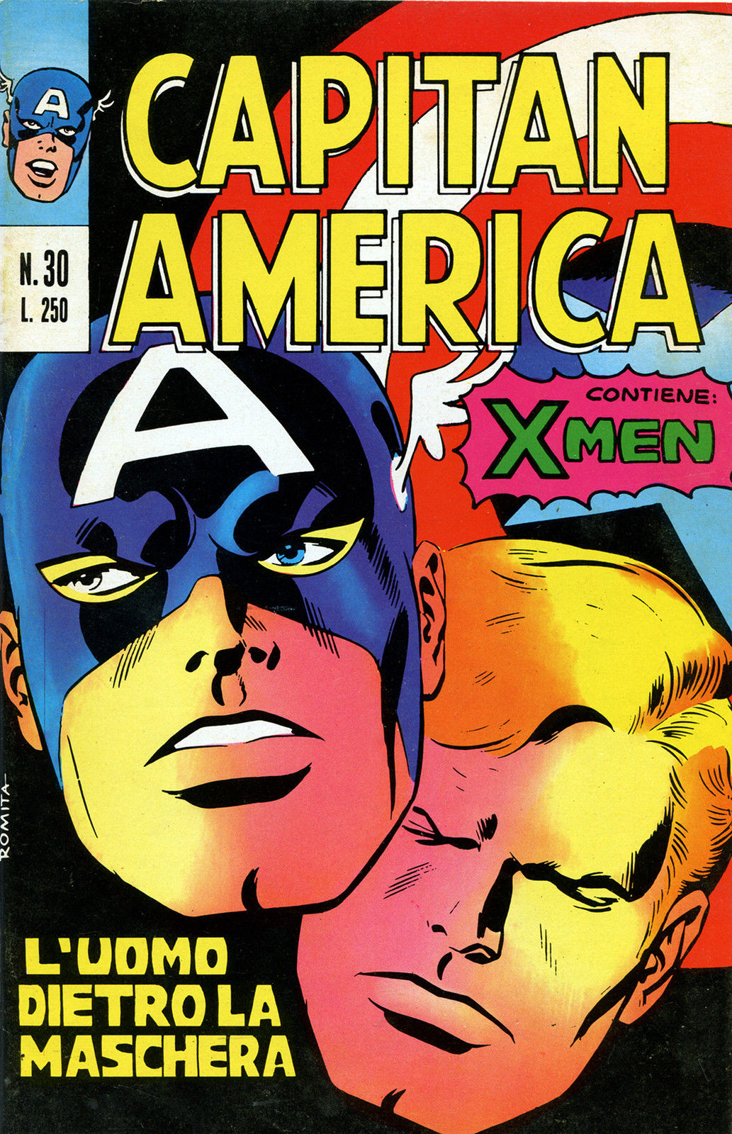 Fumetto Capitan America -  1974