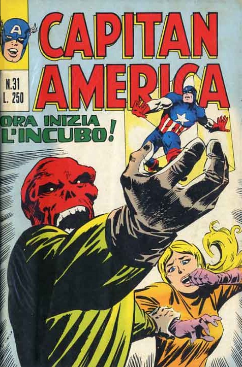 Fumetto Capitan America -  1974