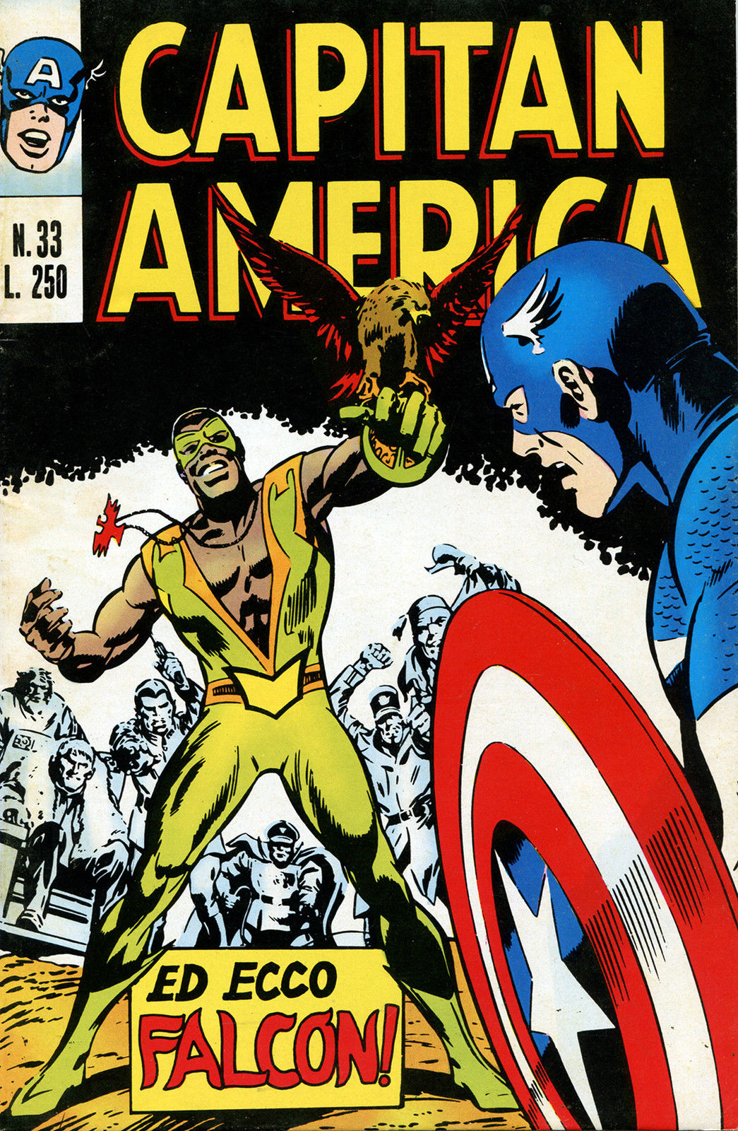 Fumetto Capitan America -  1974