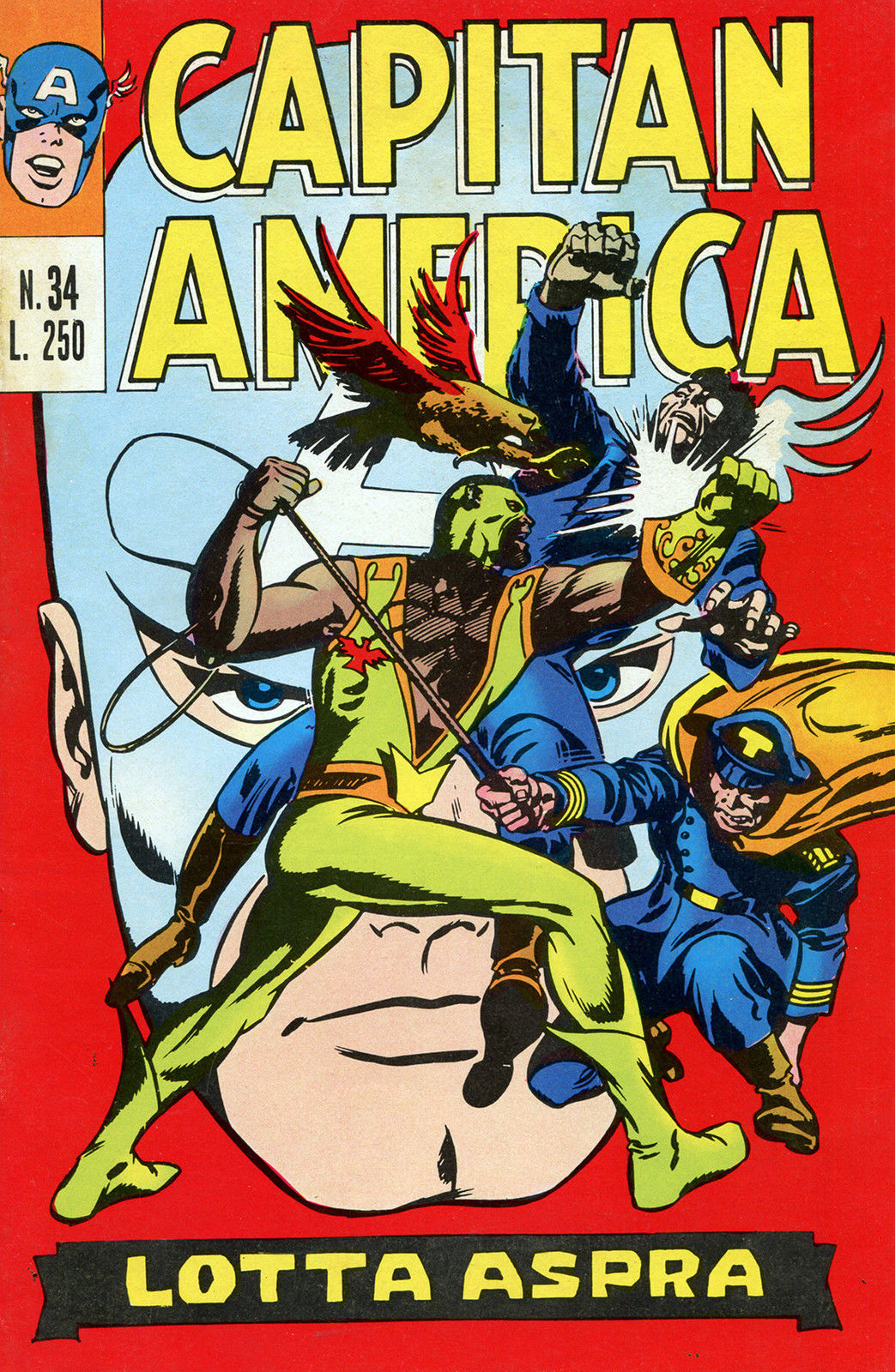 Fumetto Capitan America -  1974