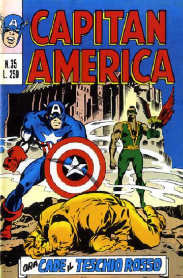 Fumetto Capitan America -  1974
