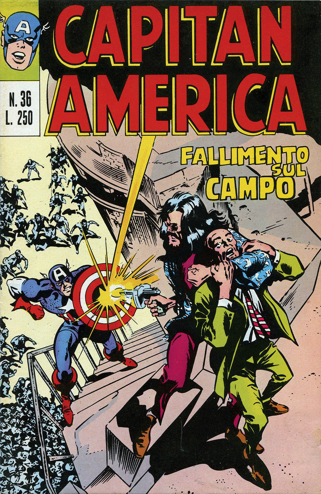 Fumetto Capitan America -  1974