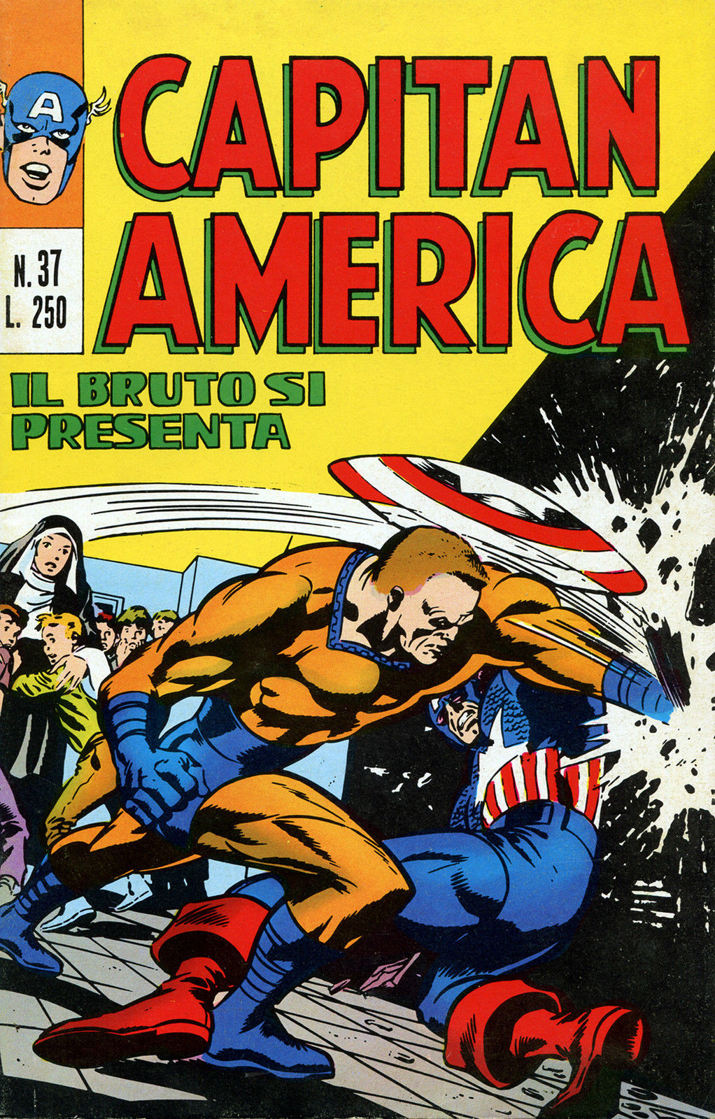 Fumetto Capitan America -  1974