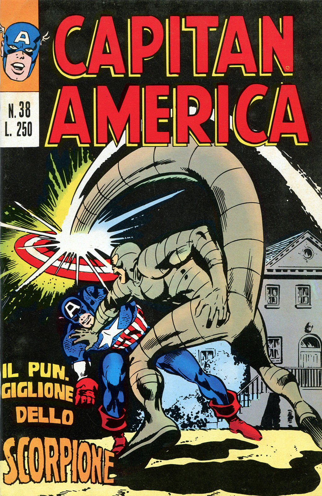 Fumetto Capitan America -  1974
