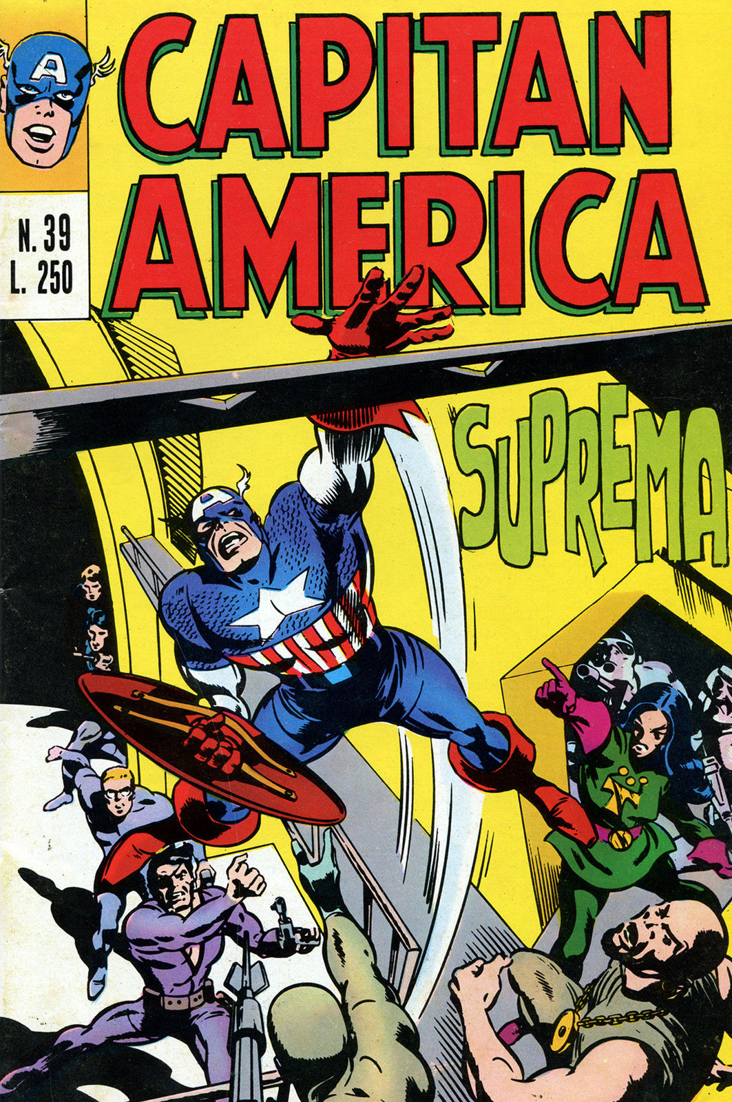 Fumetto Capitan America -  1974